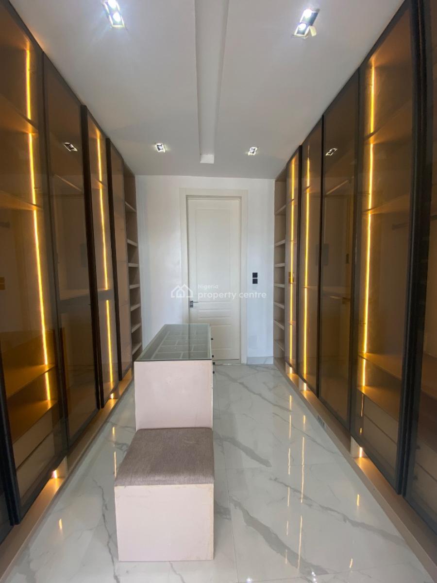 Lovely 5 Bedroom Automated Smart Duplex, Lekki Phase 1, Lekki, Lagos, Detached Duplex for Sale
