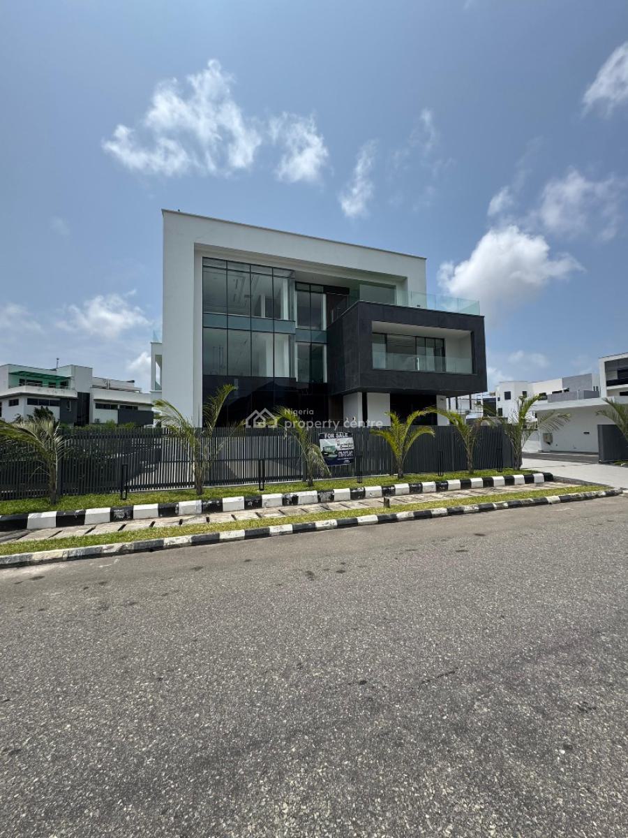 Smartly Built Magnificent 5bedroom Duplex Fully Automated with 2bq, Pinnock Beach Estate, Osapa, Lekki, Lagos, Detached Duplex for Sale