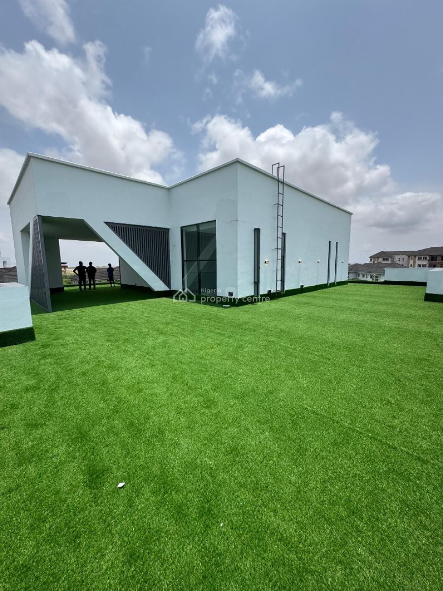 Smartly Built Magnificent 5bedroom Duplex Fully Automated with 2bq, Pinnock Beach Estate, Osapa, Lekki, Lagos, Detached Duplex for Sale