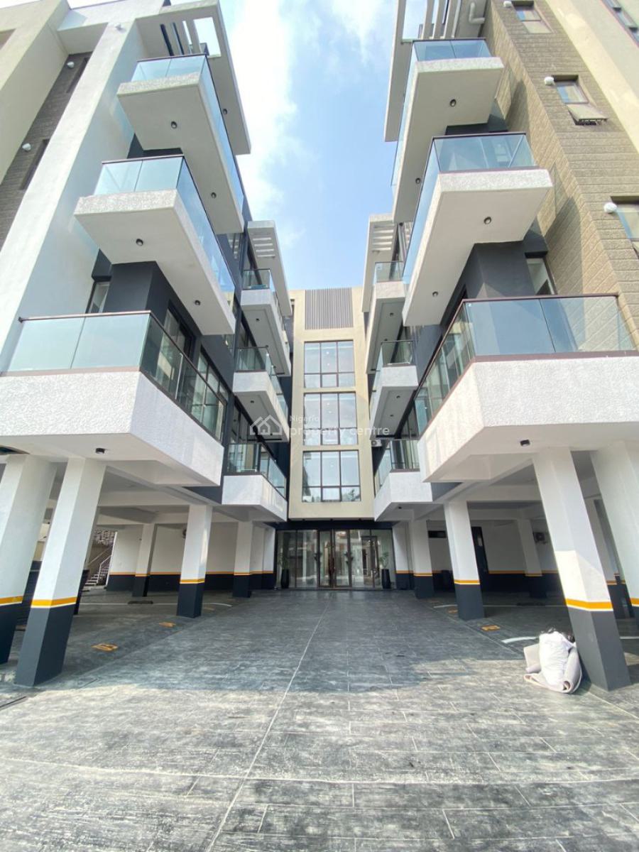 3bedroom Apt Fully Serviced(elevator/ Sw,pool), Off Admiralty Road, Lekki Phase 1, Lekki, Lagos, Flat / Apartment for Rent