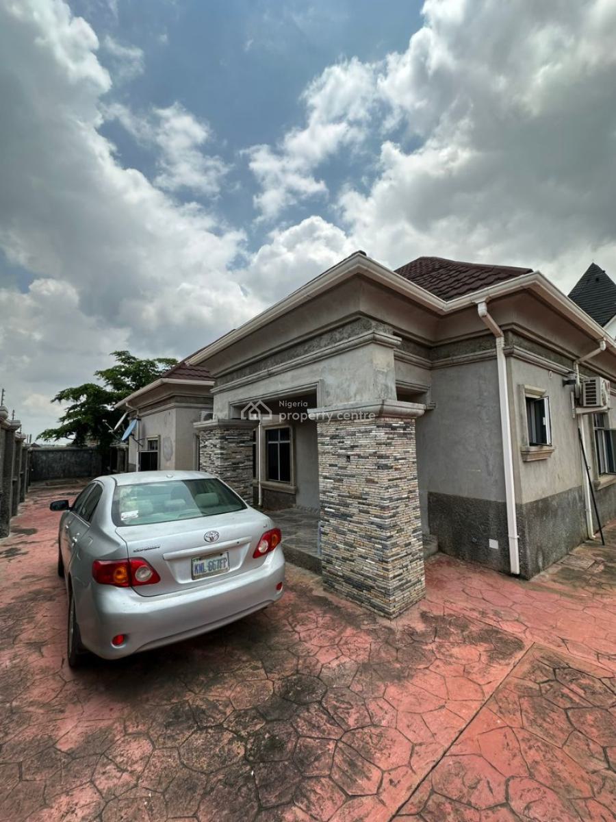 Beautiful  4 Bedroom Bungalow, Gwarinpa Extension, Gwarinpa, Abuja, Detached Bungalow for Sale