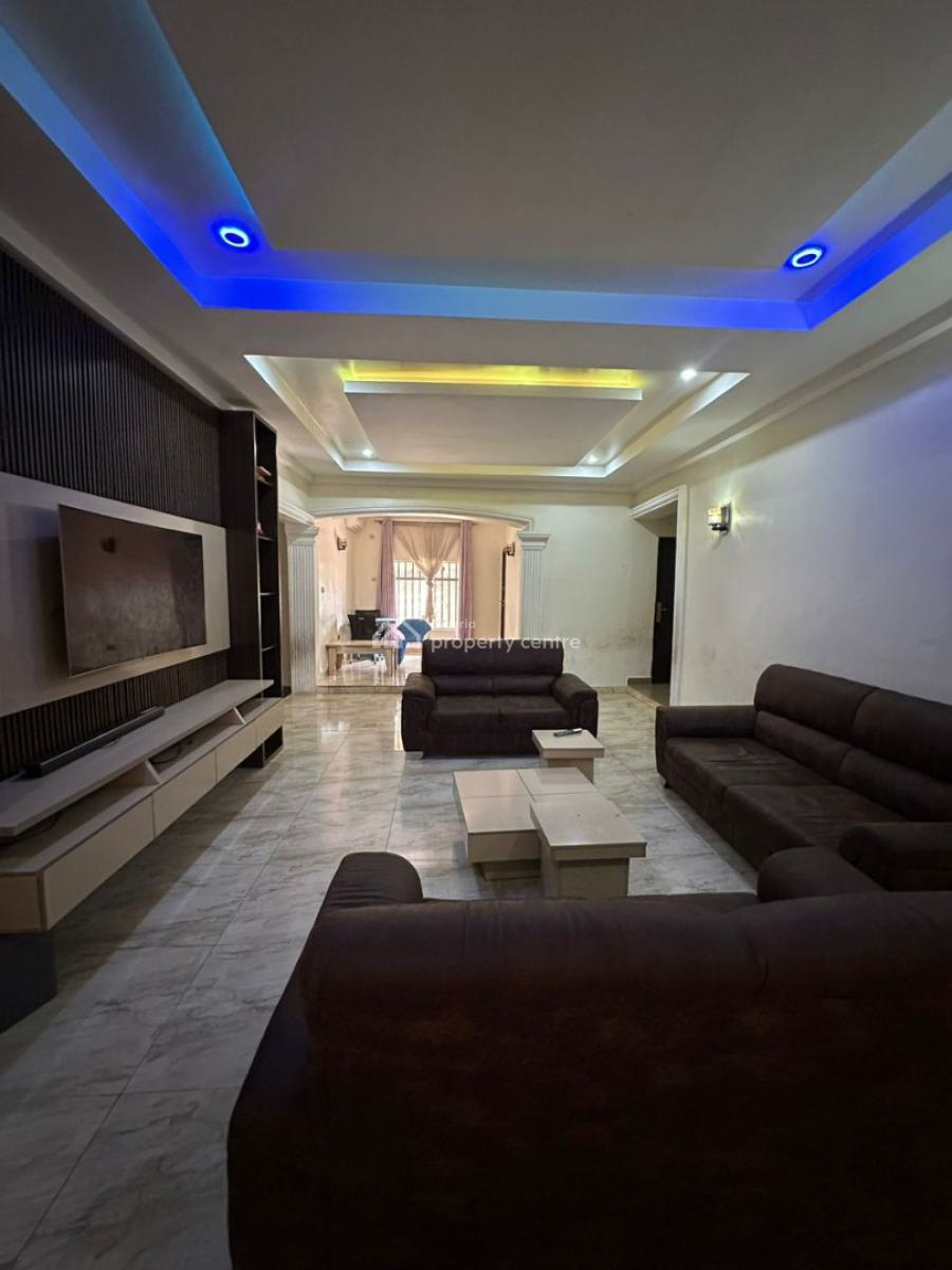Beautiful  4 Bedroom Bungalow, Gwarinpa Extension, Gwarinpa, Abuja, Detached Bungalow for Sale