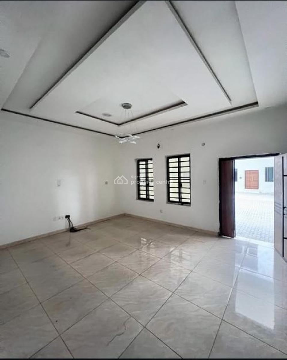 Spacious 4 Bedroom Terraced Duplex Within a Nice Environment, Haris Drive, Beside Vgc, Lekki, Lagos, Terraced Duplex for Rent