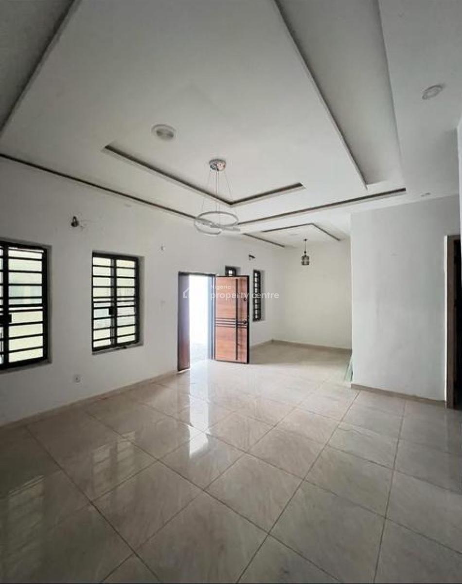 Spacious 4 Bedroom Terraced Duplex Within a Nice Environment, Haris Drive, Beside Vgc, Lekki, Lagos, Terraced Duplex for Rent