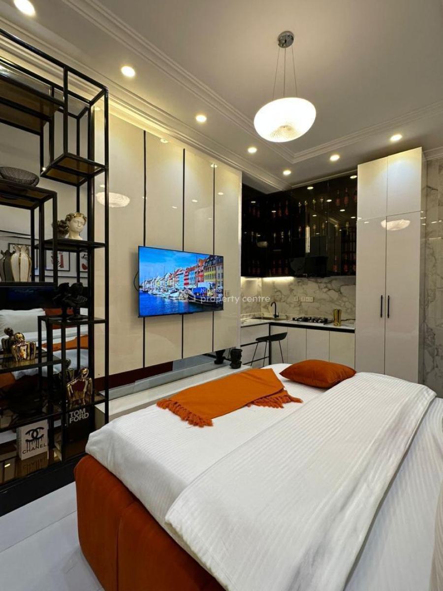 Luxury One Bedroom Studio Apartment, Chevron Drive, Lekki, Lagos, Flat / Apartment Short Let