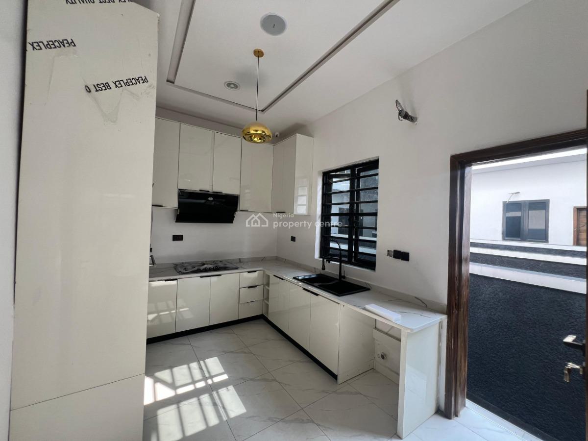 4 Bedroom Semi Detached Duplex, Lekki, Lagos, Semi-detached Duplex for Sale