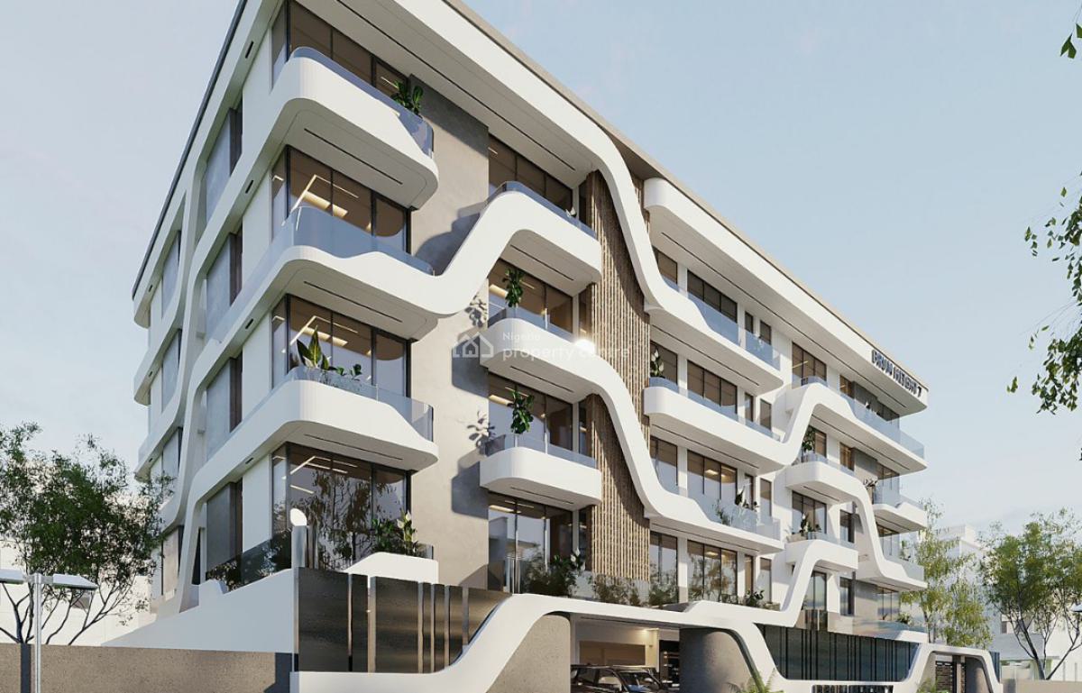 Expansive 2bedroom Apartments with Open-plan, Fully Fitted Kitchen, Lekki Scheme 1 Estate, Lekki, Lagos, Flat / Apartment for Sale