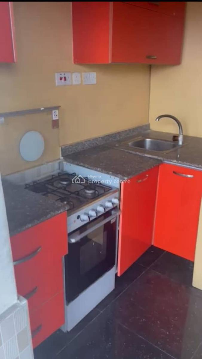 Fully Serviced 1bedroom Room Parlor Apartment with Visitors Toilet in, Bakare Estate Agungi Lekki Lagos., Agungi, Lekki, Lagos, Mini Flat (room and Parlour) for Rent