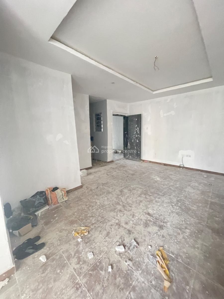 Luxury Brand New Mini Flats Upstairs,comes with Pool and Gym, Located Inside an Estate,good Road,interlocked,clean Water, Abijo, Lekki, Lagos, Mini Flat (room and Parlour) for Rent