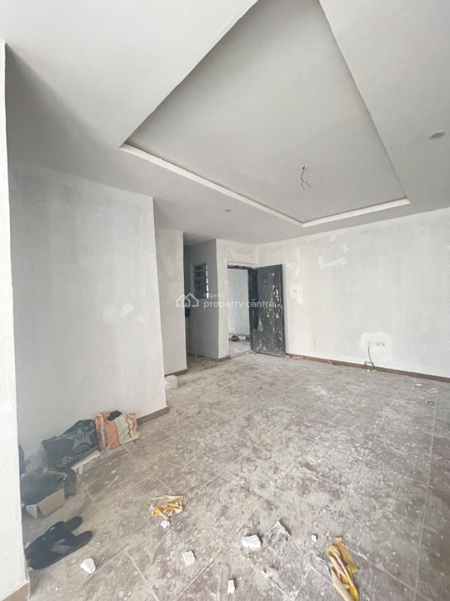 Luxury Brand New Mini Flats Upstairs,comes with Pool and Gym, Located Inside an Estate,good Road,interlocked,clean Water, Abijo, Lekki, Lagos, Mini Flat (room and Parlour) for Rent