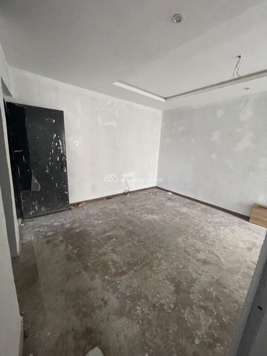 Luxury Brand New Mini Flats Upstairs,comes with Pool and Gym, Located Inside an Estate,good Road,interlocked,clean Water, Abijo, Lekki, Lagos, Mini Flat (room and Parlour) for Rent