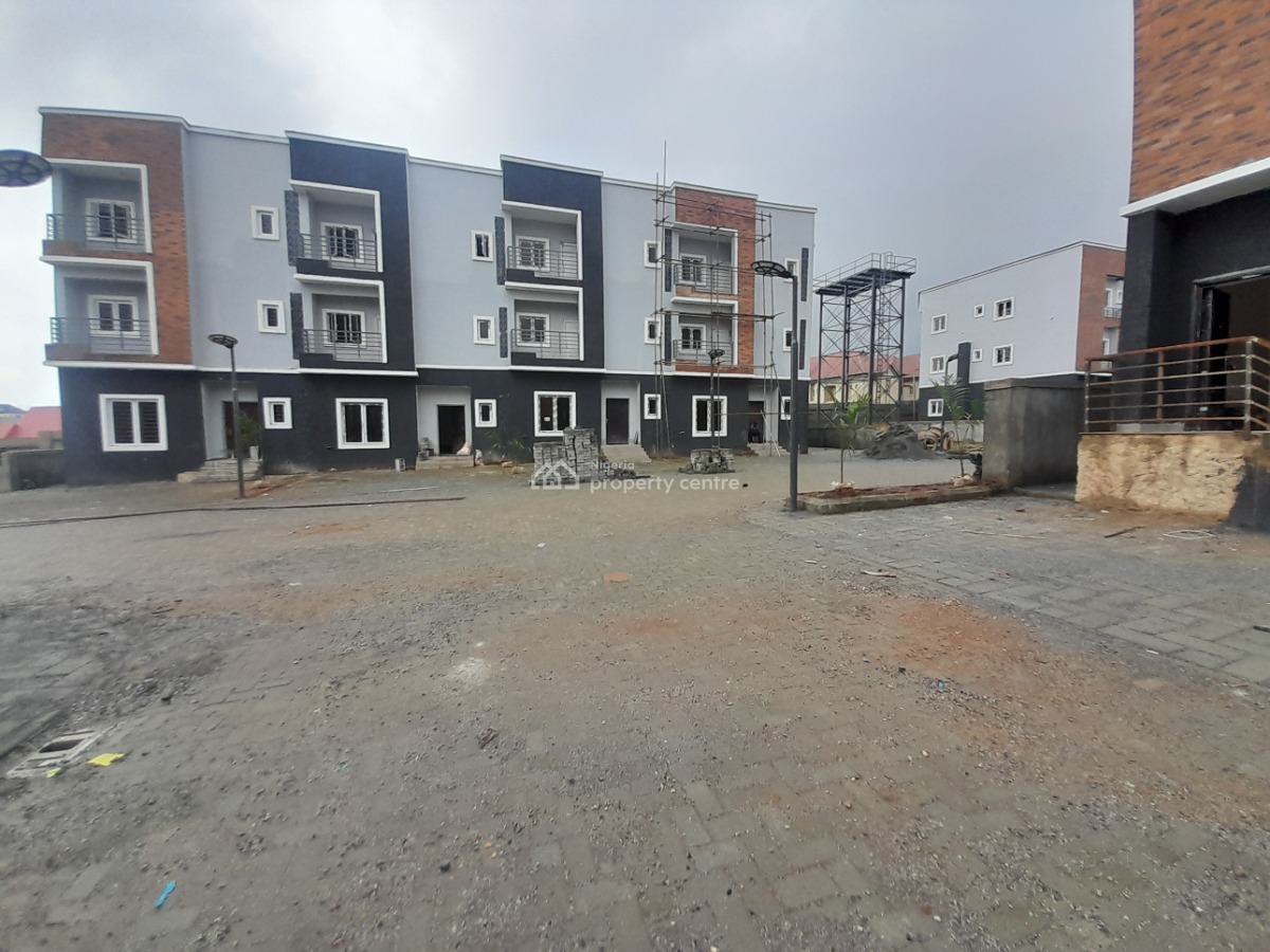Elegant 4 Bedroom Terraced Duplex, Army Estate, Kubwa, Abuja, Terraced Duplex for Sale