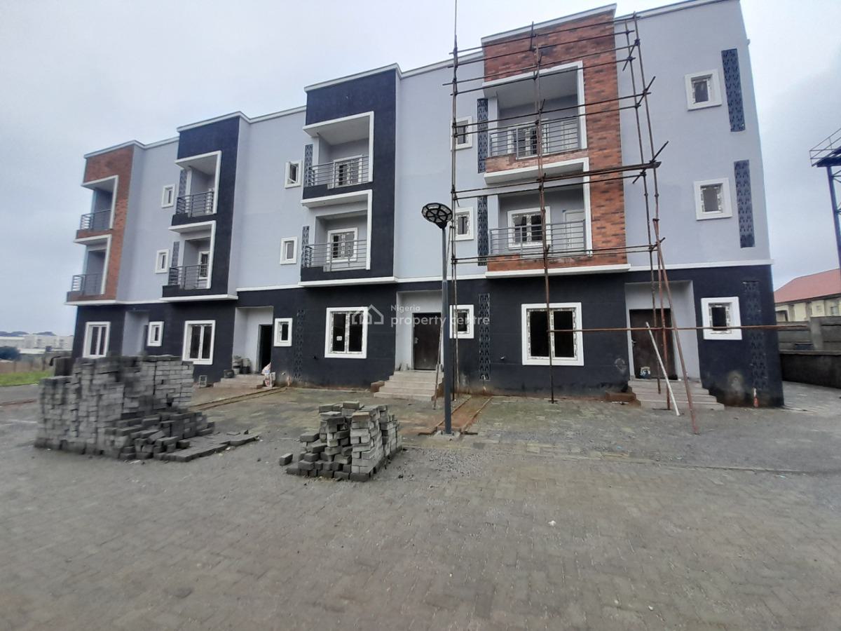 Elegant 4 Bedroom Terraced Duplex, Army Estate, Kubwa, Abuja, Terraced Duplex for Sale