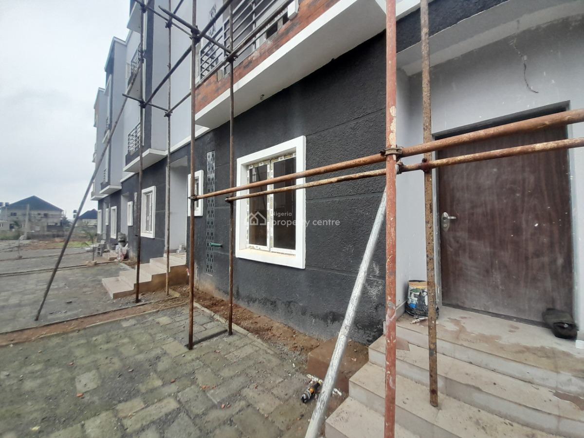 Elegant 4 Bedroom Terraced Duplex, Army Estate, Kubwa, Abuja, Terraced Duplex for Sale