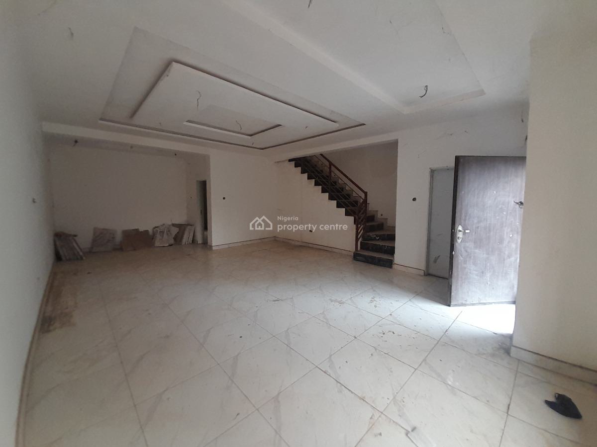 Elegant 4 Bedroom Terraced Duplex, Army Estate, Kubwa, Abuja, Terraced Duplex for Sale