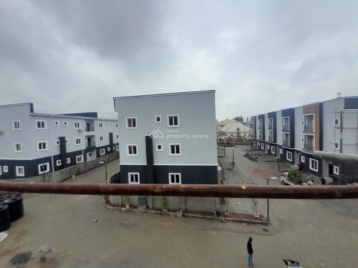 Elegant 4 Bedroom Terraced Duplex, Army Estate, Kubwa, Abuja, Terraced Duplex for Sale