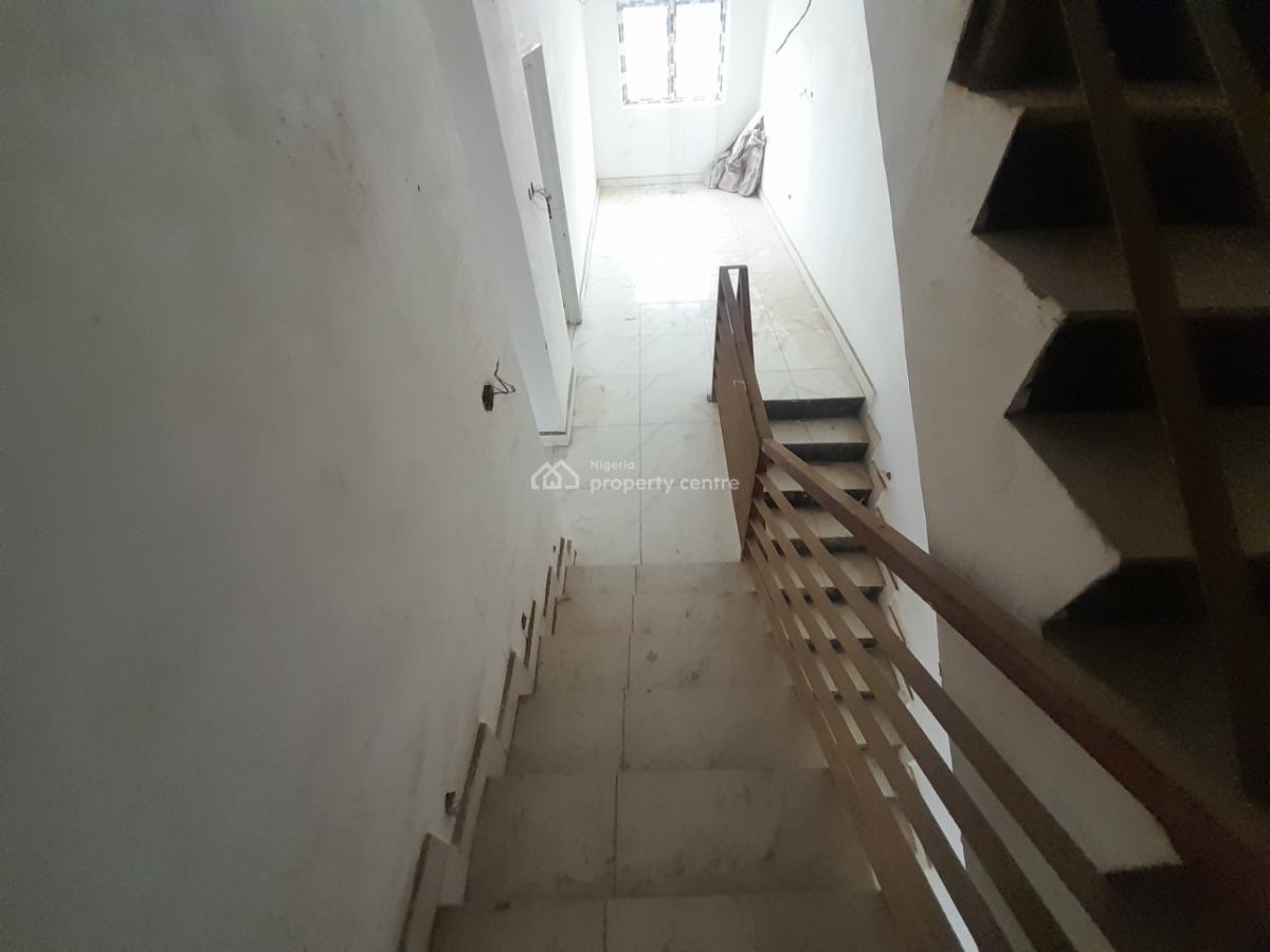 Elegant 4 Bedroom Terraced Duplex, Army Estate, Kubwa, Abuja, Terraced Duplex for Sale