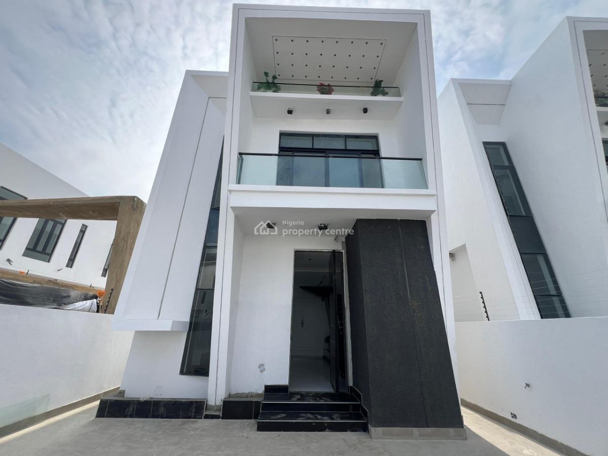 4 Bedroom  Detached Duplex, Orchid, Lekki, Lagos, Detached Duplex for Sale
