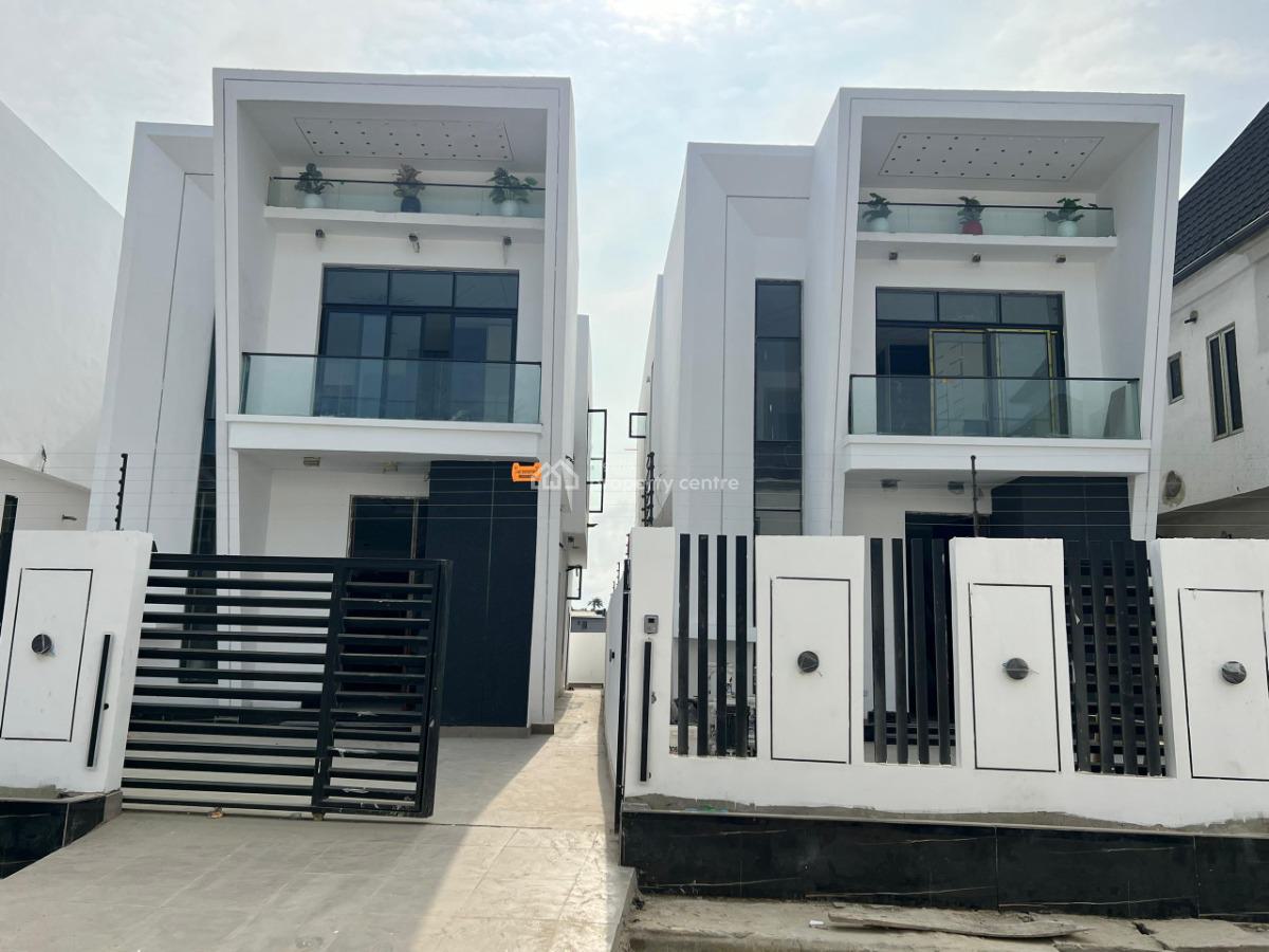 4 Bedroom  Detached Duplex, Orchid, Lekki, Lagos, Detached Duplex for Sale
