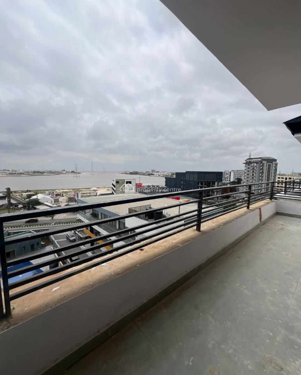 2 Bedroom Penthouse with Bq and Swimming Pool, Lekki Phase 1, Lekki, Lagos, Flat / Apartment for Sale