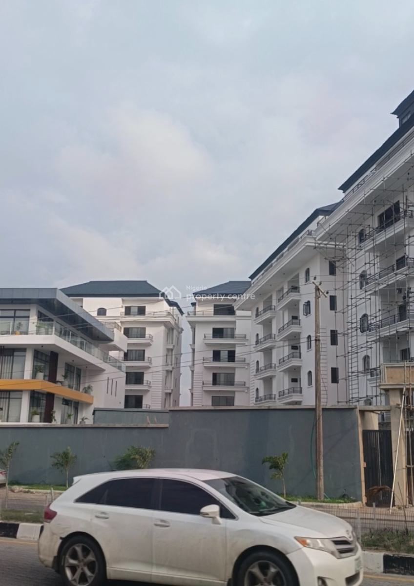 New 3 Bedroom Flat with Bq, Admiralty Lekki Phase 1, Lekki Phase 1, Lekki, Lagos, Flat / Apartment for Sale