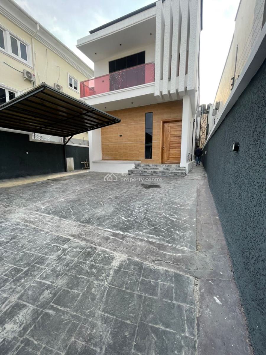 5bedroom Fully Duplex  + Bq in a Secured Estate, Osapa, Lekki, Lagos, Detached Duplex for Rent