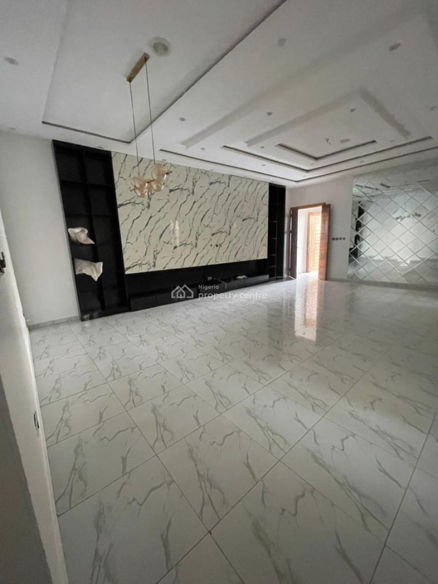 5bedroom Fully Duplex  + Bq in a Secured Estate, Osapa, Lekki, Lagos, Detached Duplex for Rent