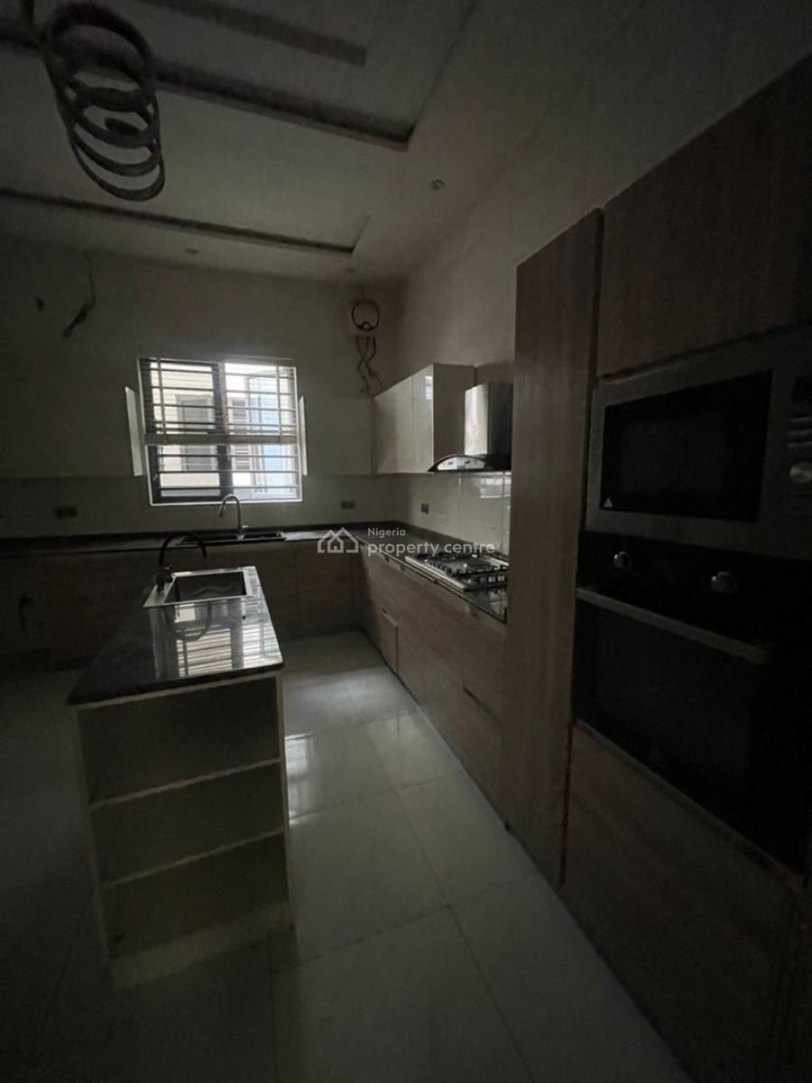 5bedroom Fully Duplex  + Bq in a Secured Estate, Osapa, Lekki, Lagos, Detached Duplex for Rent