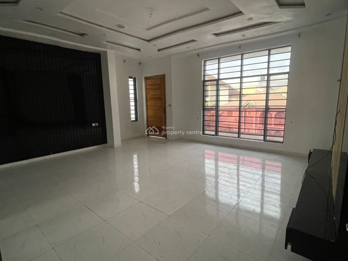 5bedroom Fully Duplex  + Bq in a Secured Estate, Osapa, Lekki, Lagos, Detached Duplex for Rent