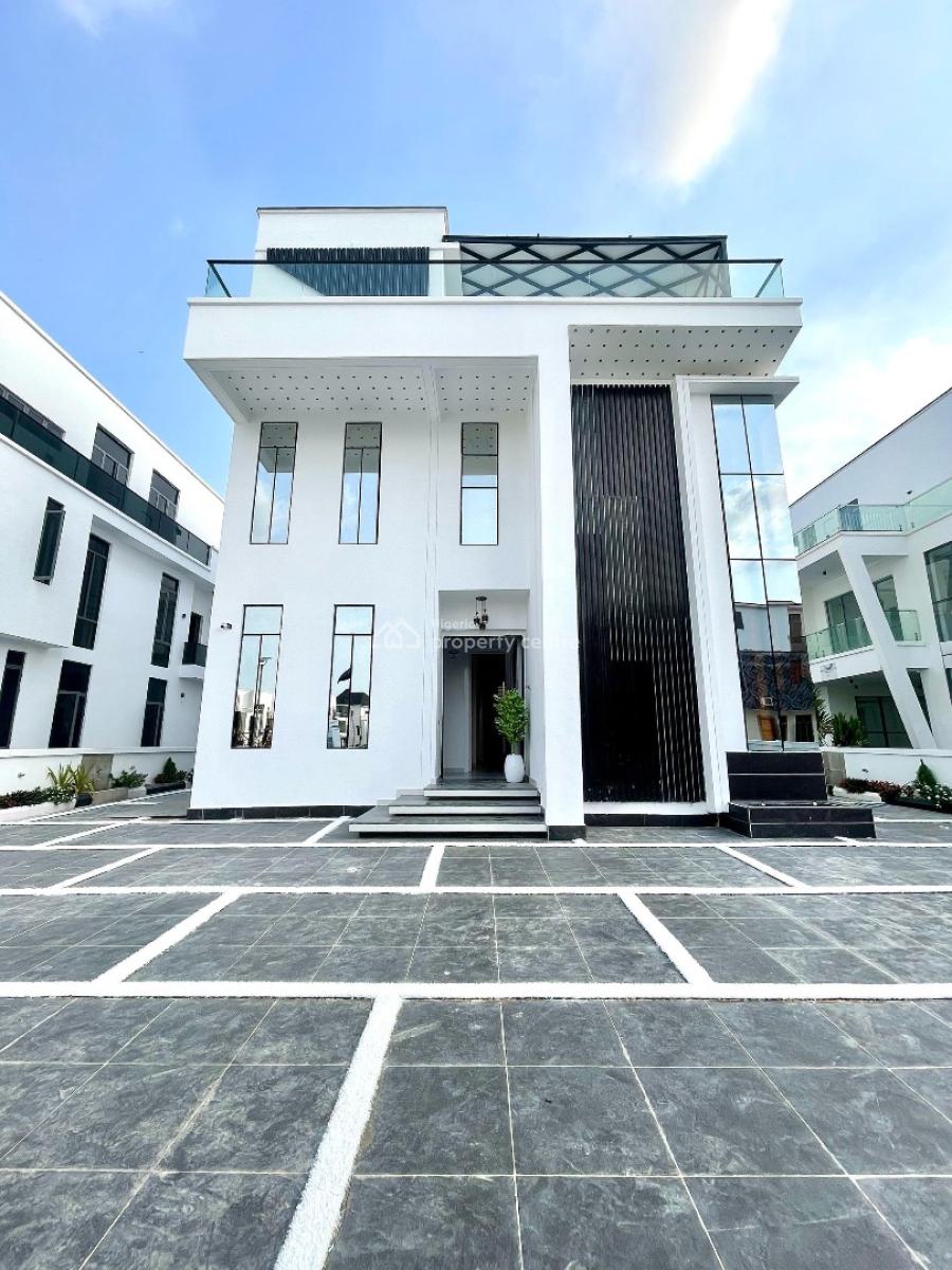 State of The Art  Super Luxury 5 Bedroom Detached Duplex with Gym, Cinema, Osapa, Lekki, Lagos, Detached Duplex for Sale