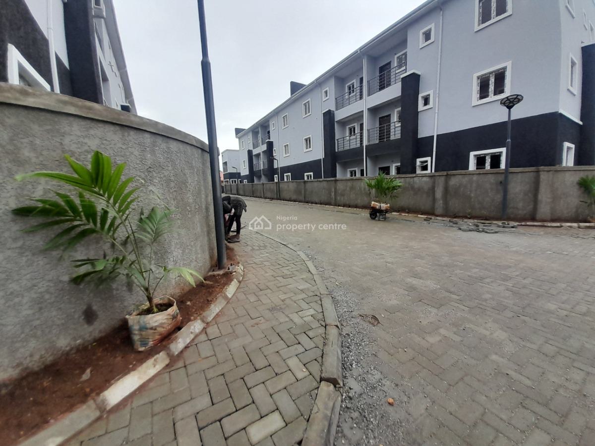 Premium Newly Built 3 Bedroom Apartment, Army Estate, Kubwa, Abuja, Flat / Apartment for Sale