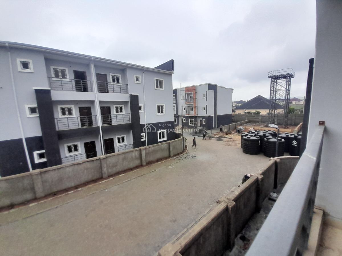 Premium Newly Built 3 Bedroom Apartment, Army Estate, Kubwa, Abuja, Flat / Apartment for Sale