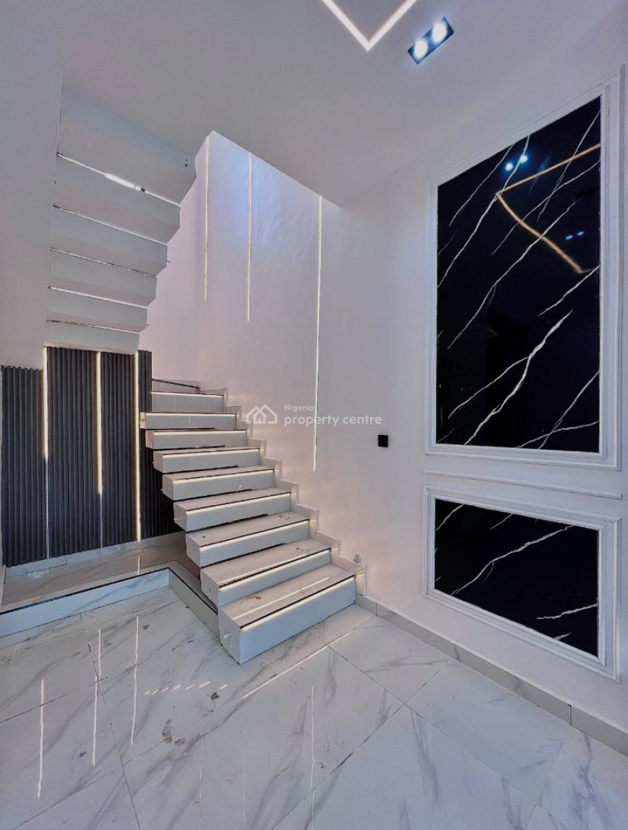 Contemporary 4 Bedroom Semi-detached Duplex, Ajah, Lagos, Semi-detached Duplex for Sale
