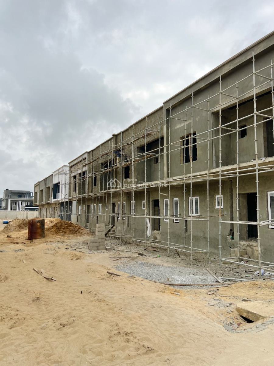 Affordable 2bedroom Apartment + Bq with 9.75m% per Annum Mortgage Plan, Abraham Adesanya, Ajah, Lagos, Terraced Duplex for Sale