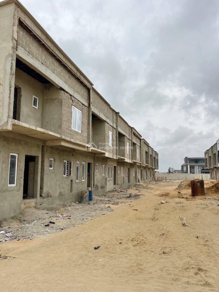 Affordable 2bedroom Apartment + Bq with 9.75m% per Annum Mortgage Plan, Abraham Adesanya, Ajah, Lagos, Terraced Duplex for Sale