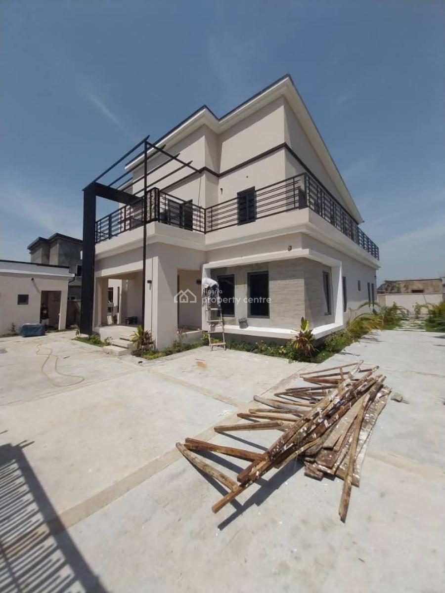 Luxury 4bedroom En-suite Duplex +swimming Pool, Airport Road, Behind Dunamis Church, Glory Dome, Lugbe District, Abuja, Detached Duplex for Sale