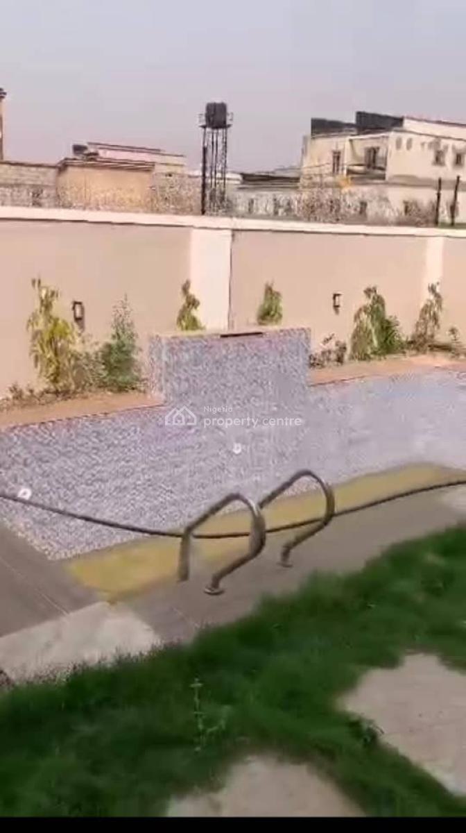 Luxury 4bedroom En-suite Duplex +swimming Pool, Airport Road, Behind Dunamis Church, Glory Dome, Lugbe District, Abuja, Detached Duplex for Sale