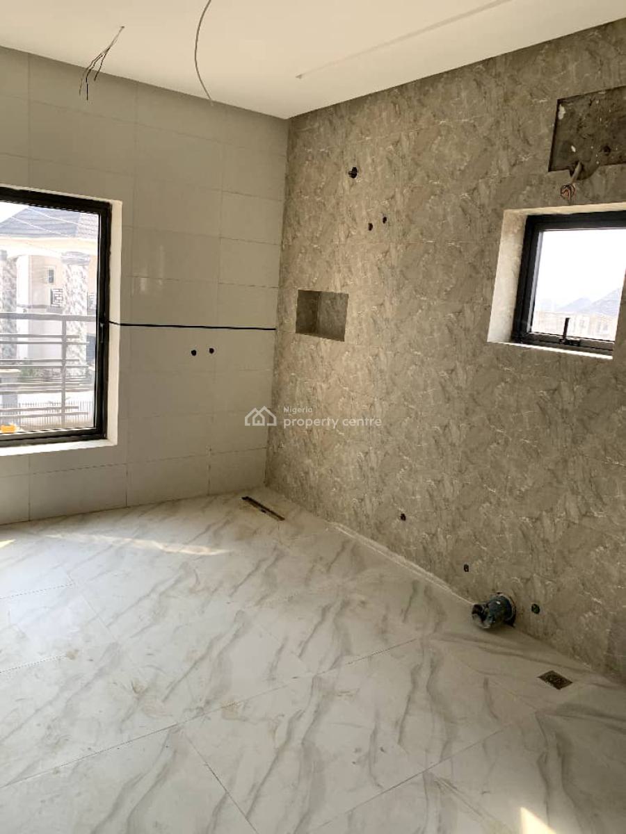 Luxury 4bedroom En-suite Duplex +swimming Pool, Airport Road, Behind Dunamis Church, Glory Dome, Lugbe District, Abuja, Detached Duplex for Sale