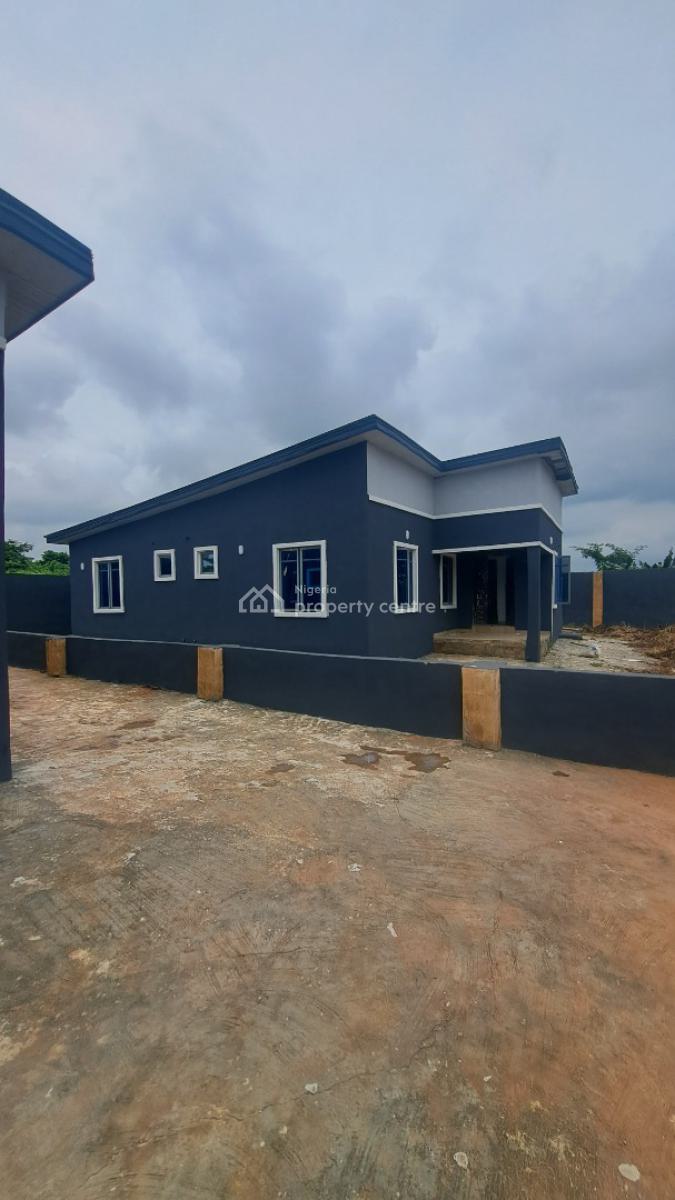 3 Bedroom Fully Detached Bungalow in an Estate, Mowe Ofada, Ogun, Detached Bungalow for Sale