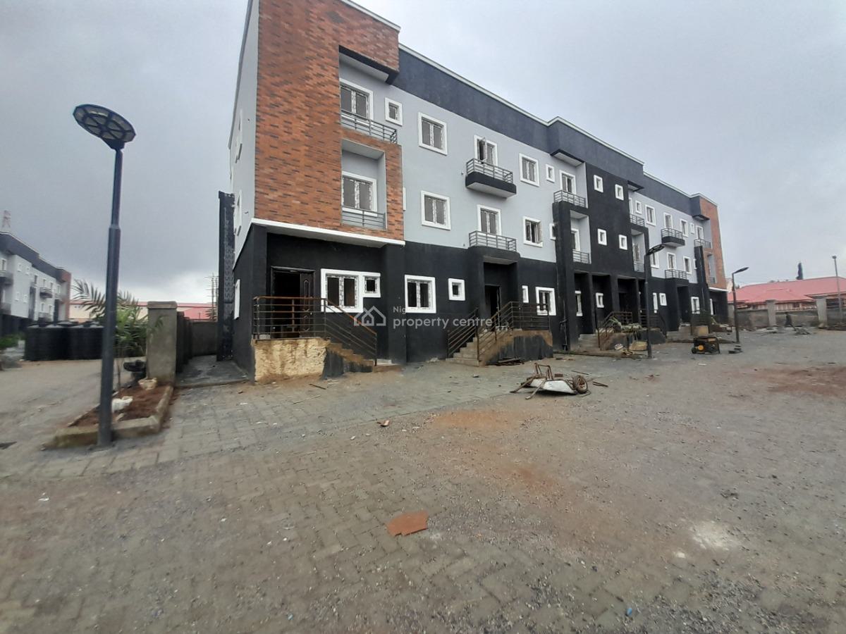 Modern 2 Bedroom Apartment, Army Estate, Kubwa, Abuja, Flat / Apartment for Sale