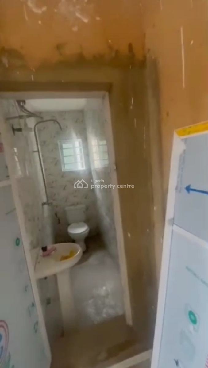a Standard, Decent & Very Spacious Room Self-contain, Akoka Ilaje Road, Bariga, Shomolu, Lagos, Self Contain (single Rooms) for Rent
