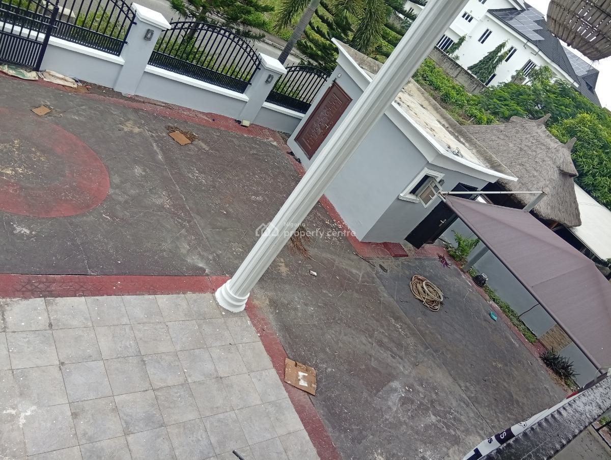 a Newly Refurbished 5 Bedroom Fully Detached Duplex with Bq in R.g, Royal Garden Estate, Ajah, Lagos, Detached Duplex for Rent