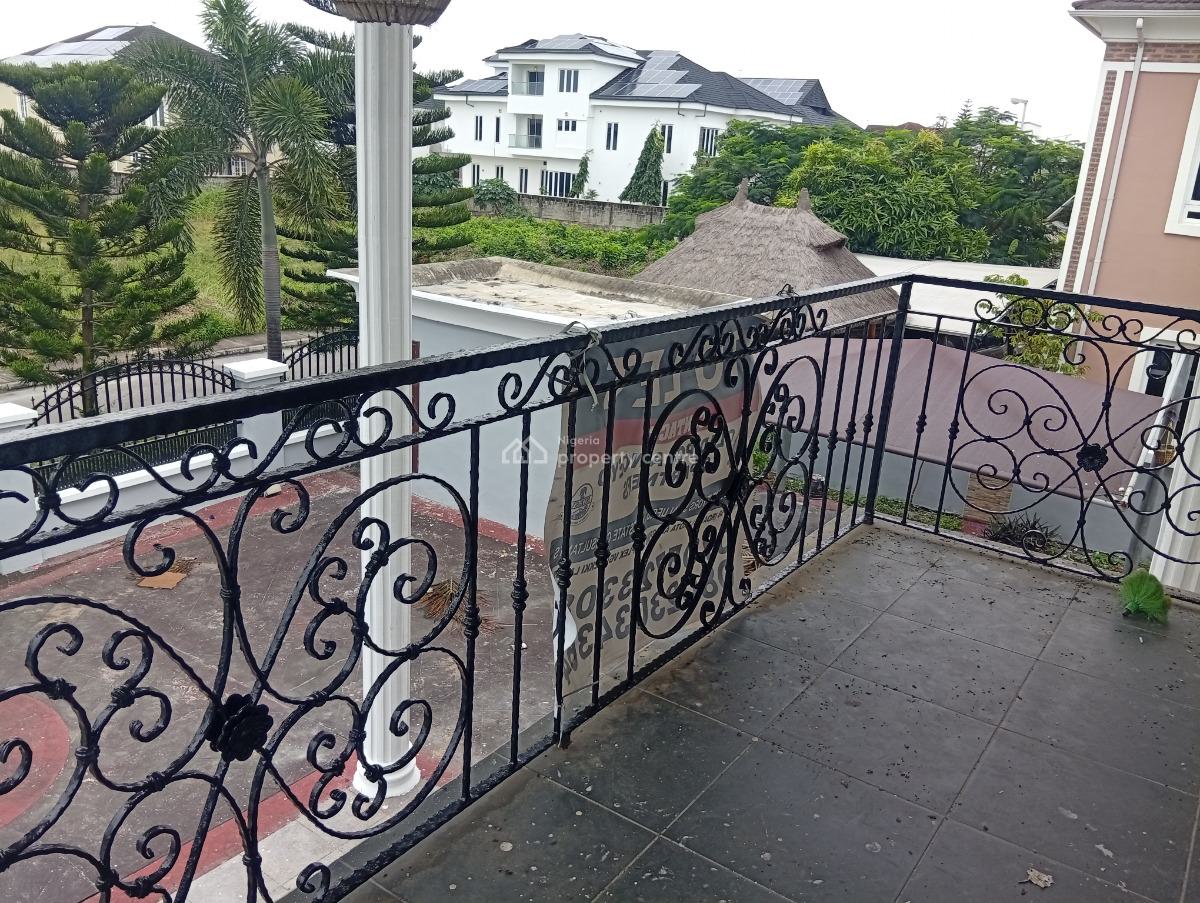 a Newly Refurbished 5 Bedroom Fully Detached Duplex with Bq in R.g, Royal Garden Estate, Ajah, Lagos, Detached Duplex for Rent