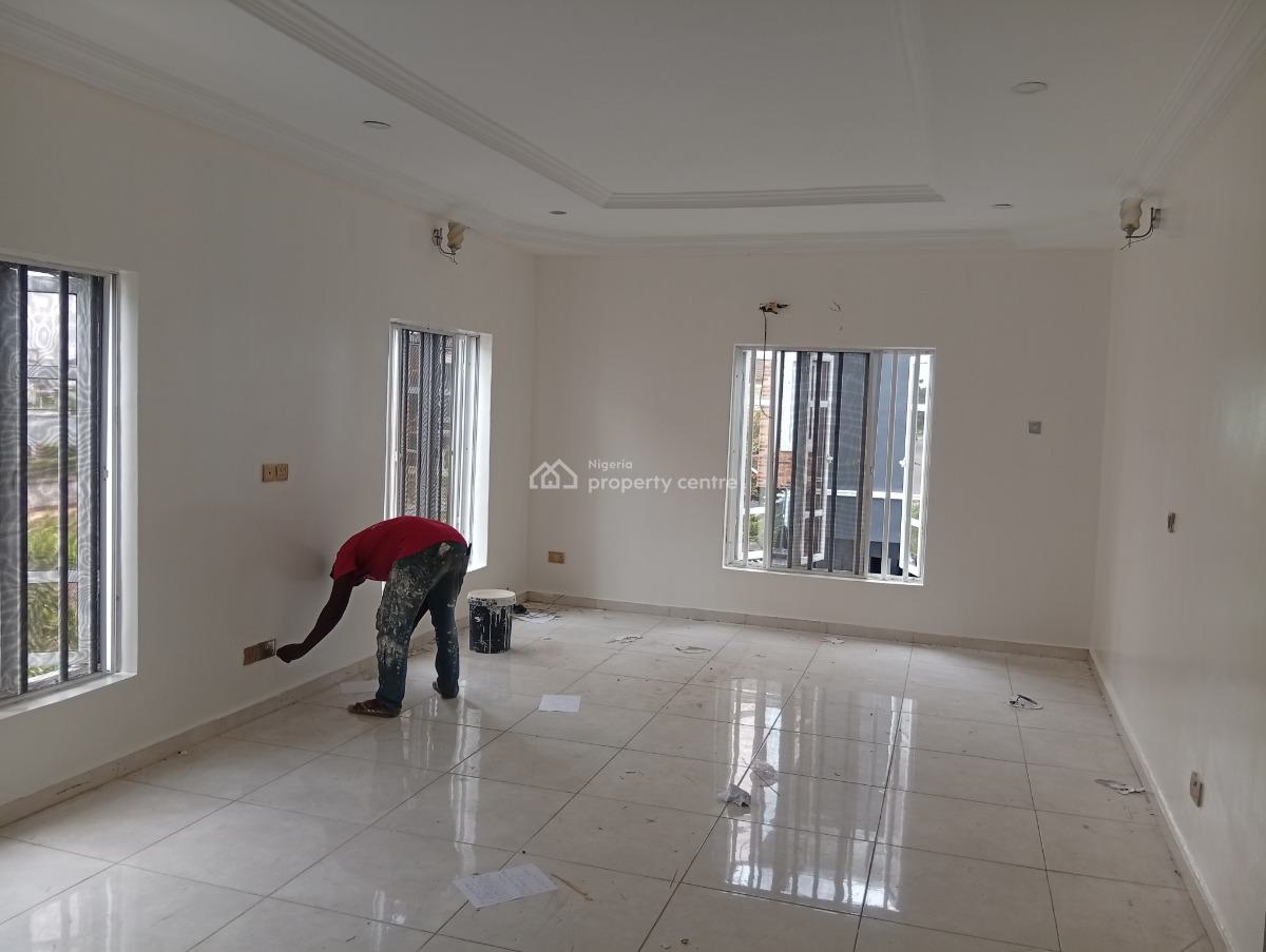 a Newly Refurbished 5 Bedroom Fully Detached Duplex with Bq in R.g, Royal Garden Estate, Ajah, Lagos, Detached Duplex for Rent