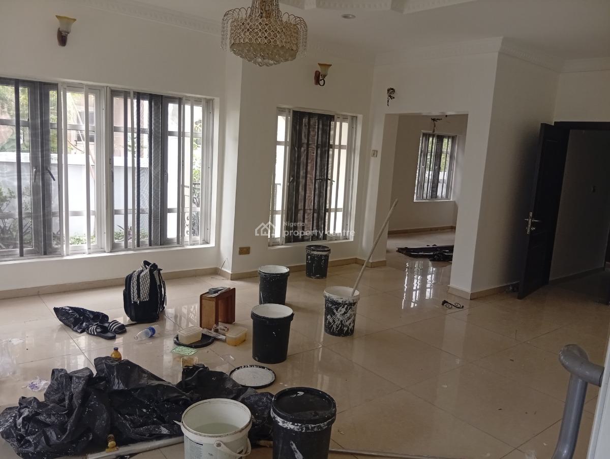 a Newly Refurbished 5 Bedroom Fully Detached Duplex with Bq in R.g, Royal Garden Estate, Ajah, Lagos, Detached Duplex for Rent