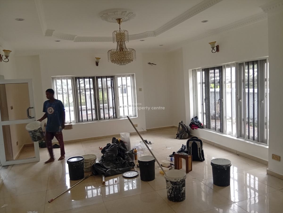 a Newly Refurbished 5 Bedroom Fully Detached Duplex with Bq in R.g, Royal Garden Estate, Ajah, Lagos, Detached Duplex for Rent