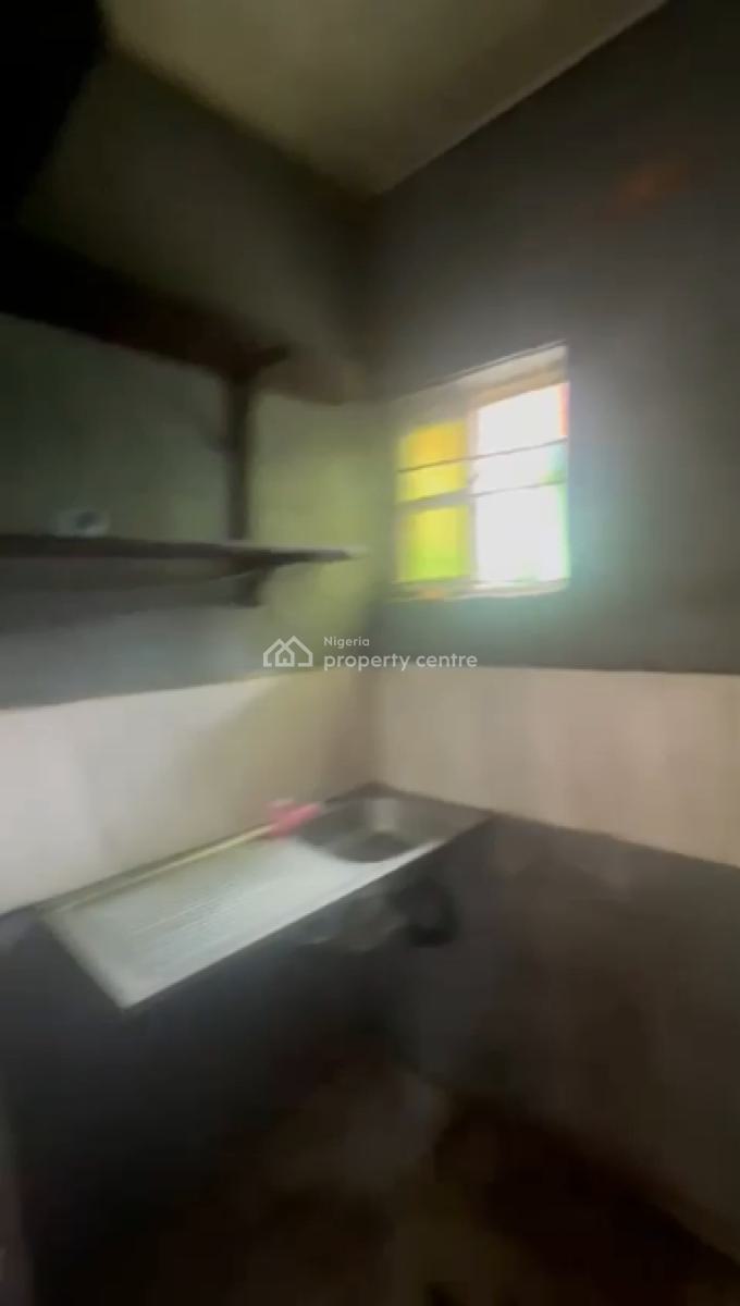 Specious and Neatly Used Standard Room Self-contain, Abule Ijesha, Yaba, Lagos, Self Contain (single Rooms) for Rent