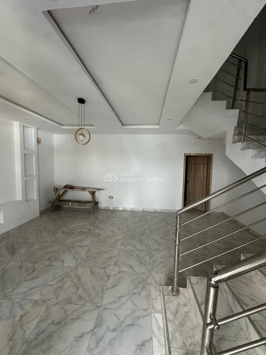 Fully Serviced with a B Q, Ologolo, Lekki, Lagos, Terraced Duplex for Rent