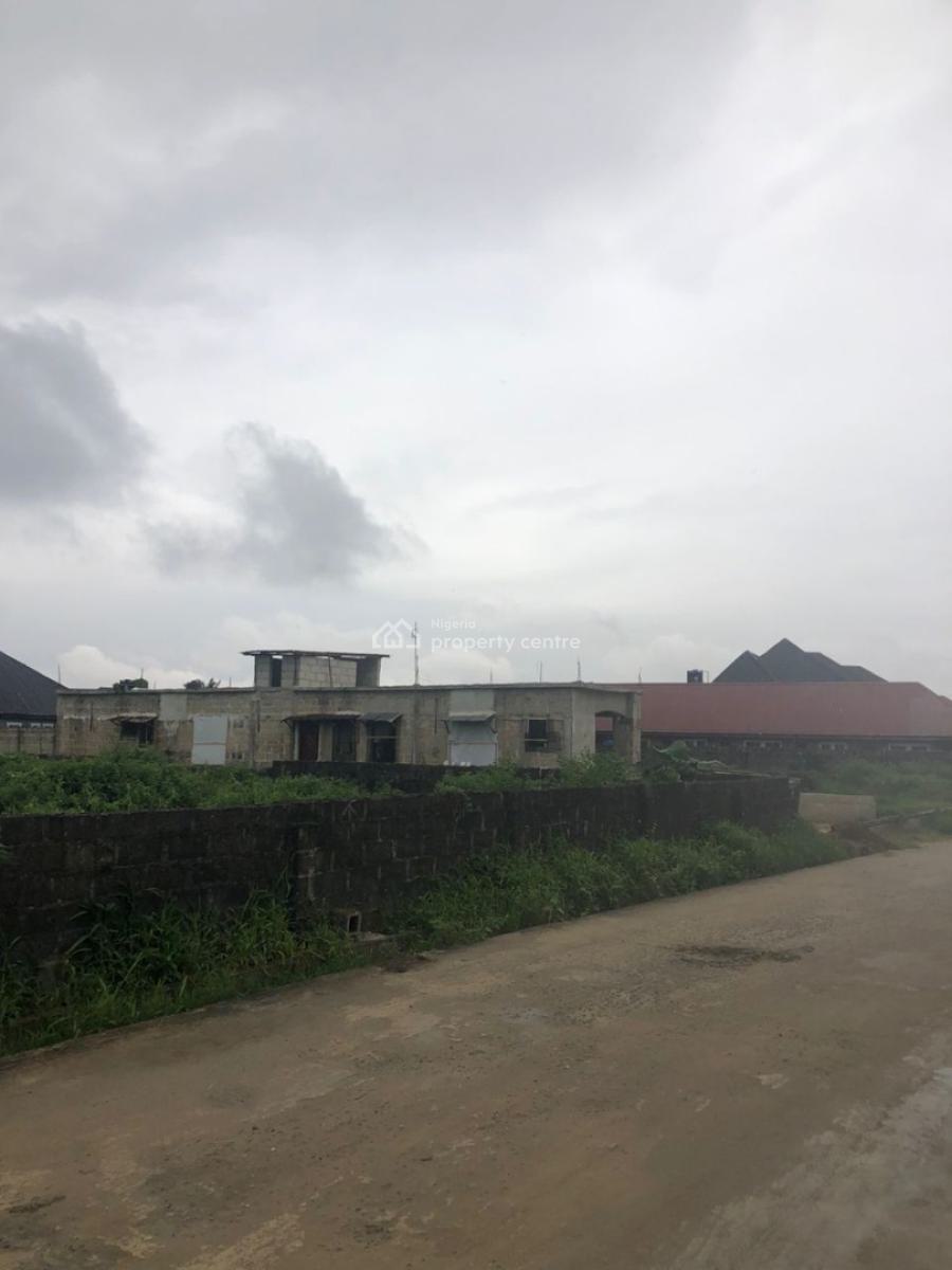 2 Plots in a Gated Estate, Rukpokwu, Port Harcourt, Rivers, Residential Land for Sale