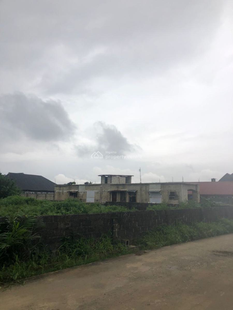 2 Plots in a Gated Estate, Rukpokwu, Port Harcourt, Rivers, Residential Land for Sale